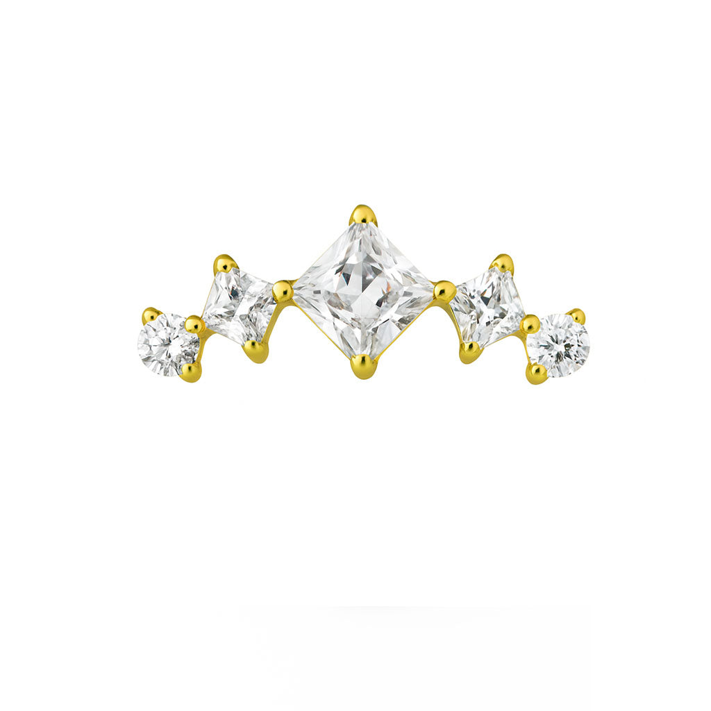 Titan Aufsatz mit Innengewinde –