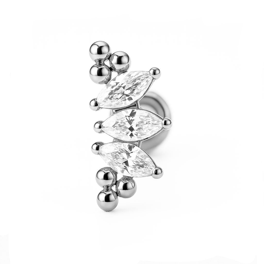 Titan Aufsatz mit Innengewinde –