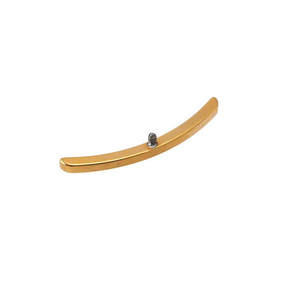 Titan Aufsatz mit Innengewinde – Kristallbogen