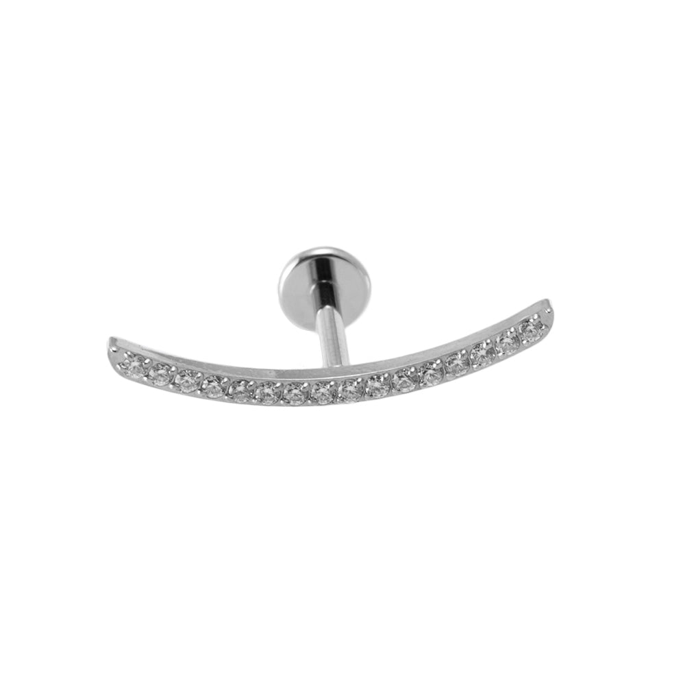 Titan Aufsatz mit Innengewinde – Kristallbogen