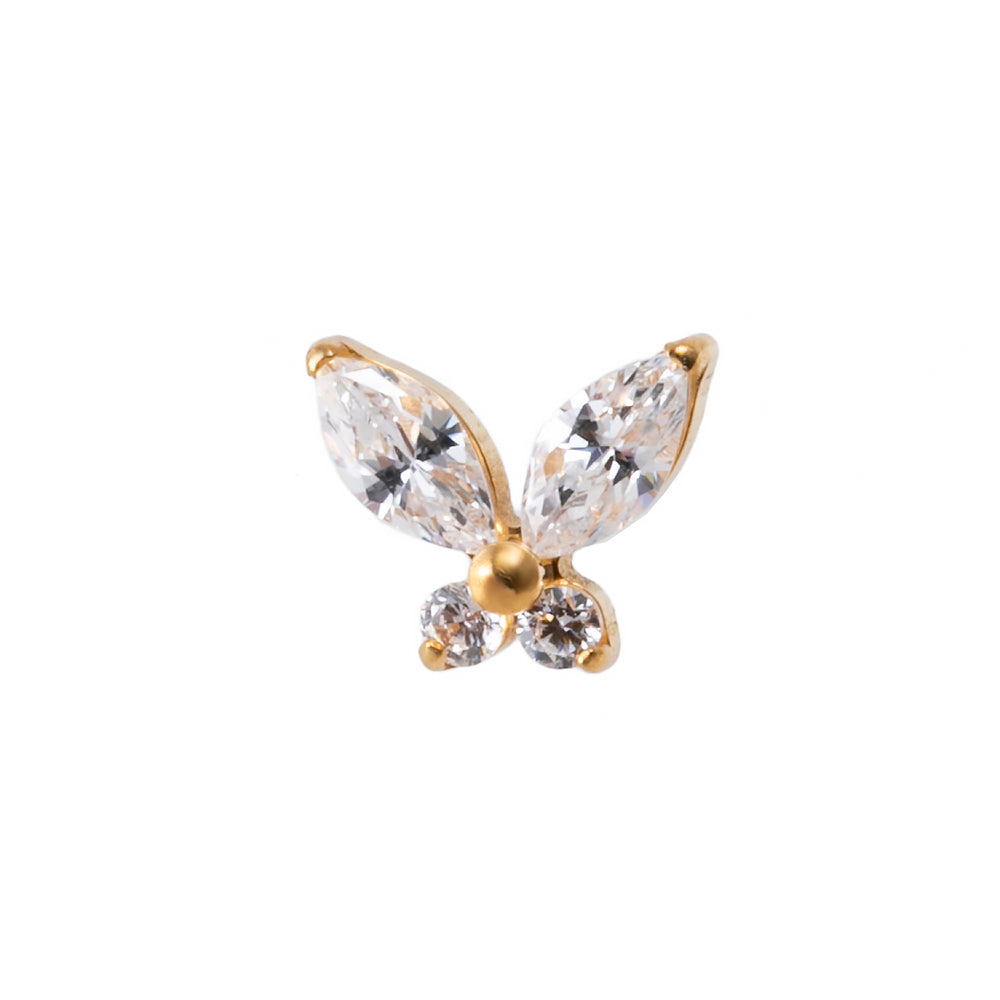 Titan Aufsatz Schmetterling Klein