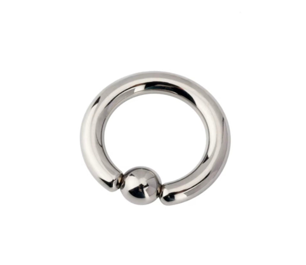 Titan Klemmkugelringe/ BCR with clip in ball