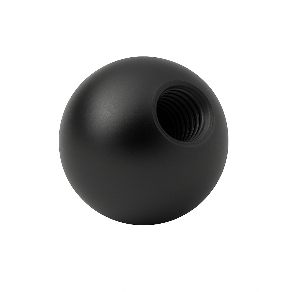 Titan Kugel gekörnt