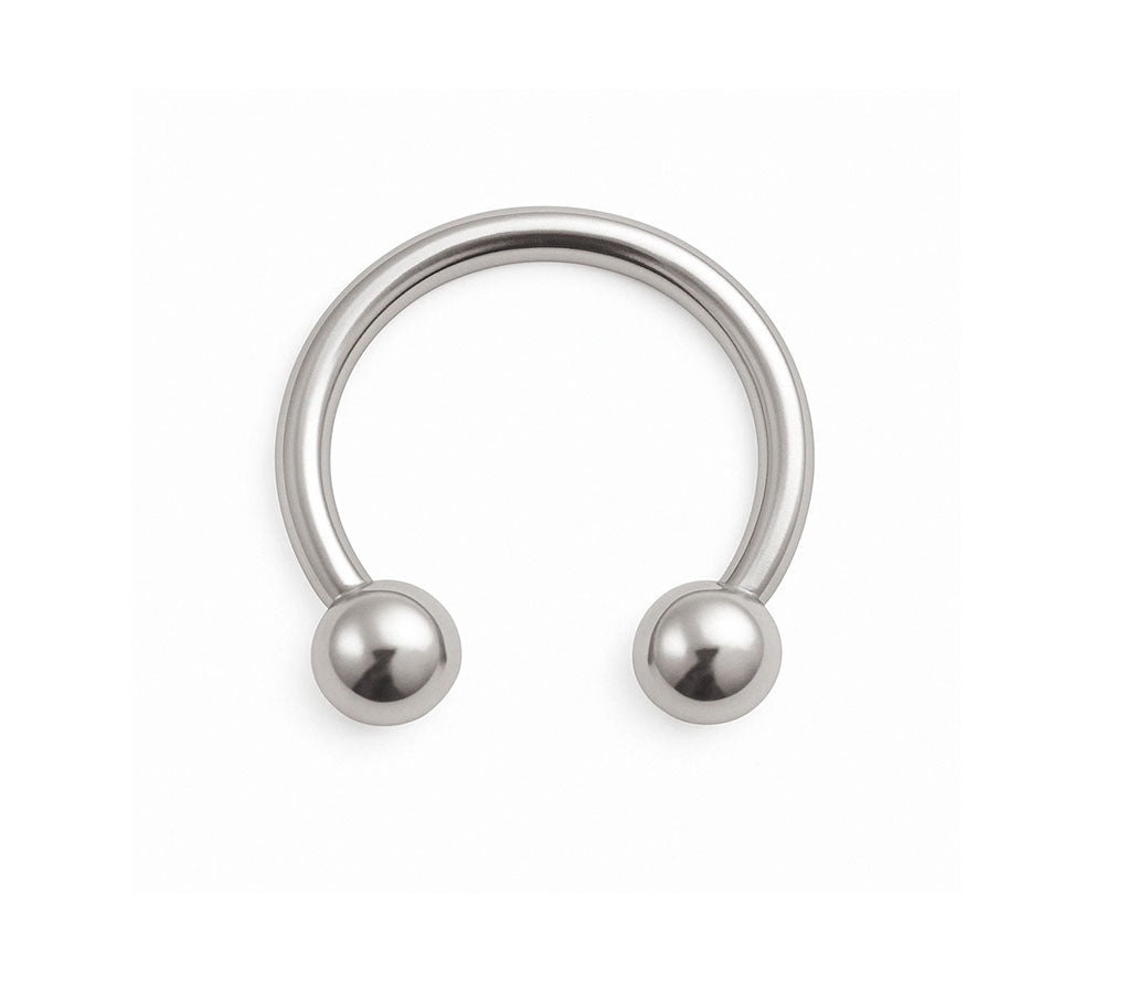 Titan Hufeisenring  Außengewinde