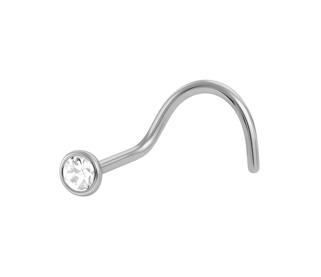 Titan Nasenstecker Spirale