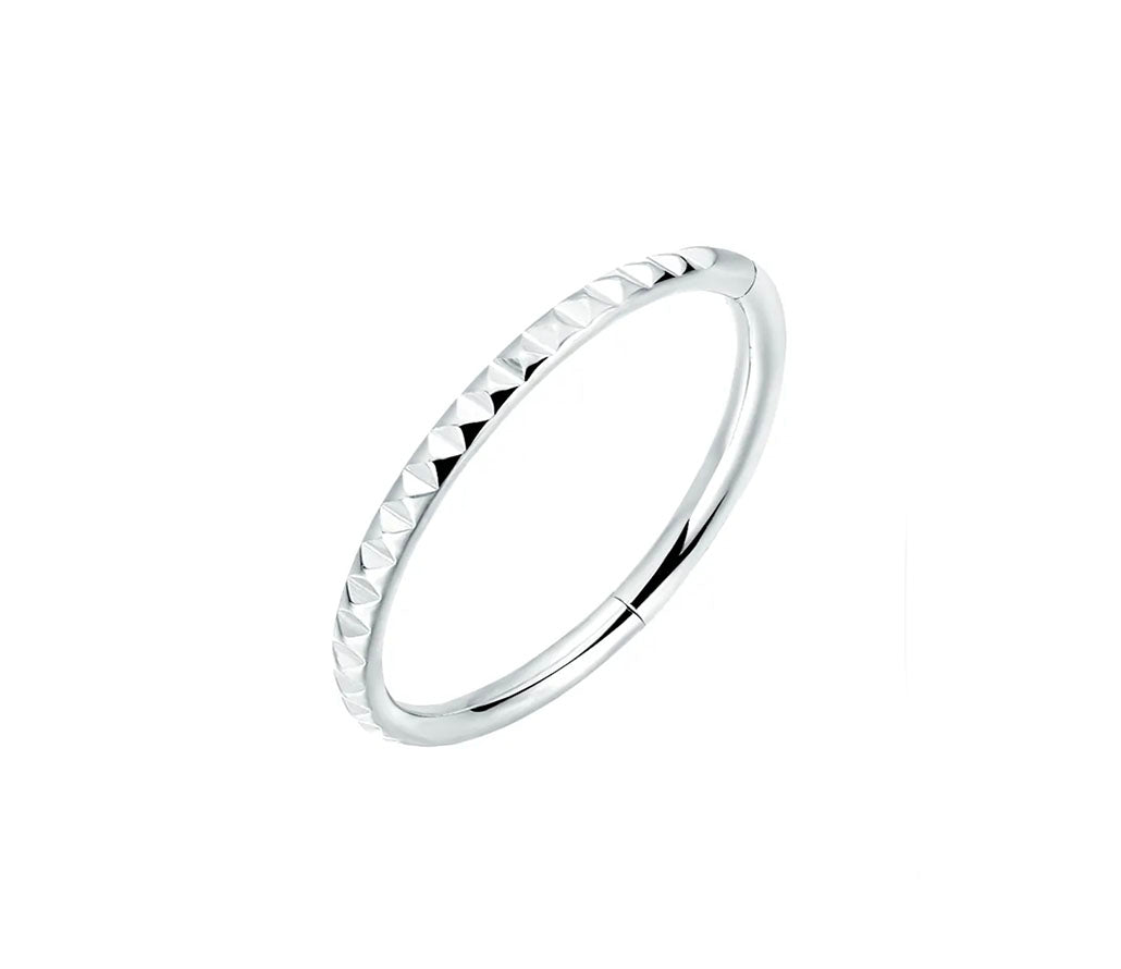 Titan Segmentring Lasergravur