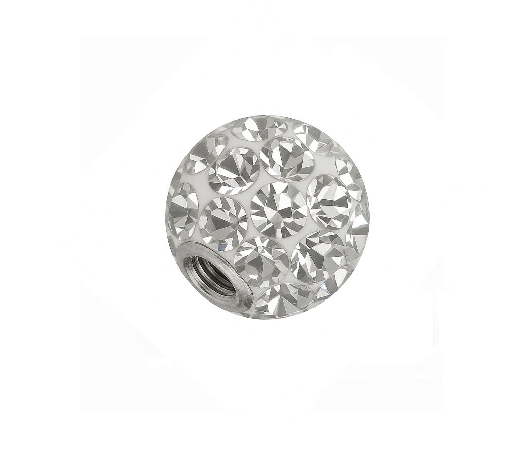 Chirurgenstahl Schraubkugel EPOXY