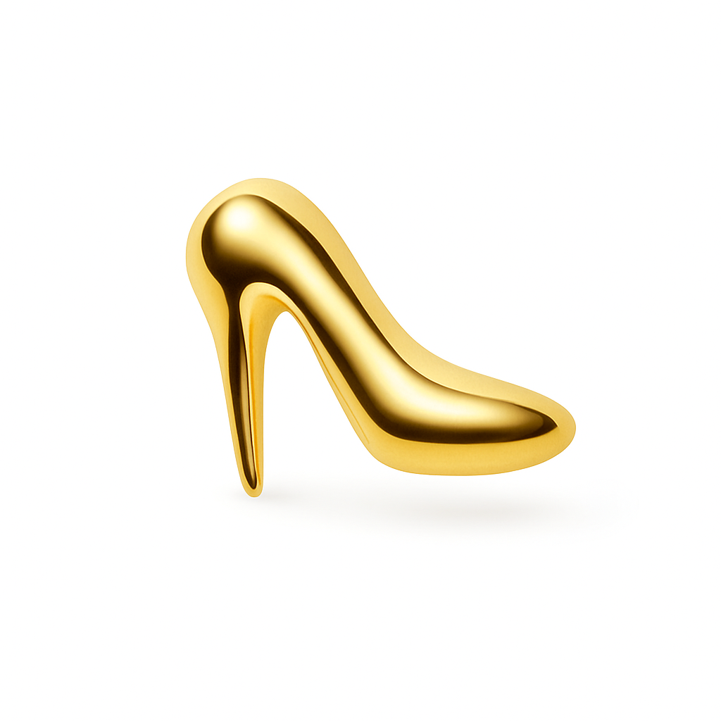 Titan Aufsatz mit Innengewinde High Heel