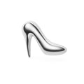 Titan Aufsatz mit Innengewinde High Heel